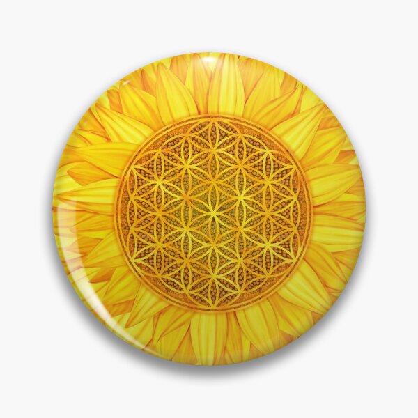 Item preview, Flower of Life -Sunflower #3 designed and sold by Nartissima.