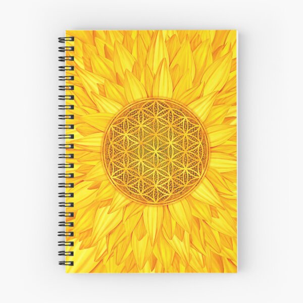 Item preview, Flower of Life -Sunflower #3 designed and sold by Nartissima.