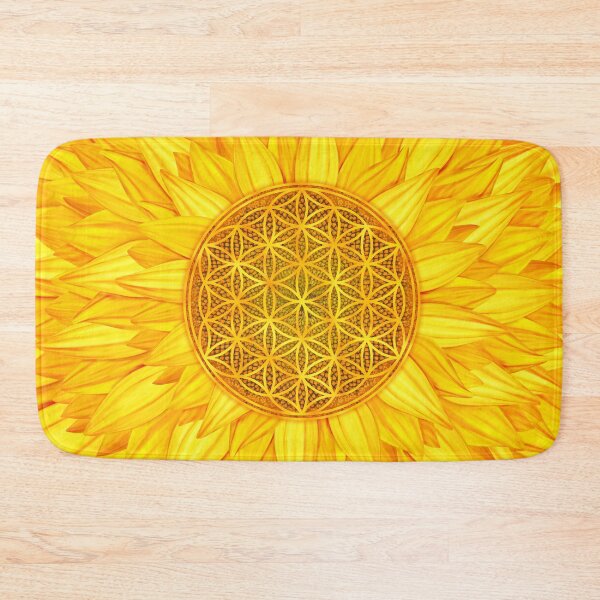 Item preview, Flower of Life -Sunflower #3 designed and sold by Nartissima.