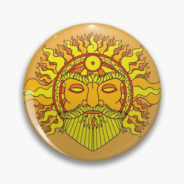Item preview, Yelm The Sun God by Kalin Kadiev designed and sold by Chaosium.