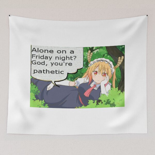 Item preview, Tooru God You're Pathetic Meme designed and sold by dumbanimememes.