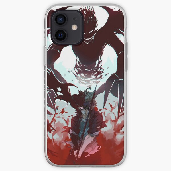 Asta Demon Antimagic Funda blanda para iPhone