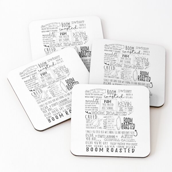 Item preview, Boom Roasted designed and sold by Messy Confetti.