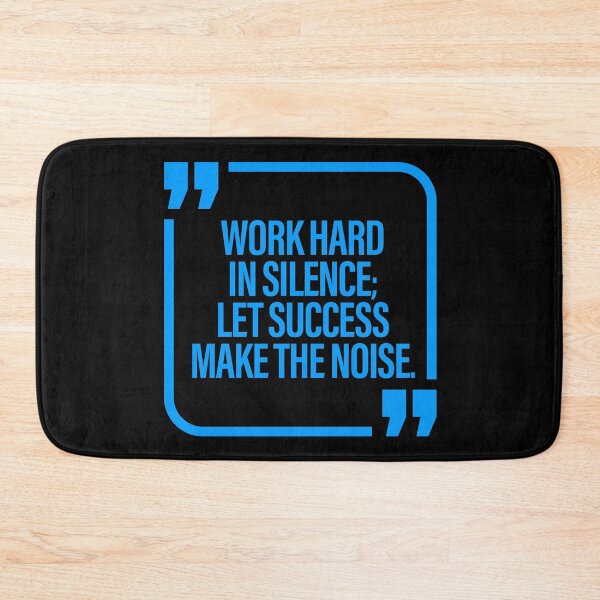 Item preview, Work Hard In Silence; let sucess make the noise. designed and sold by MrTeeTime.