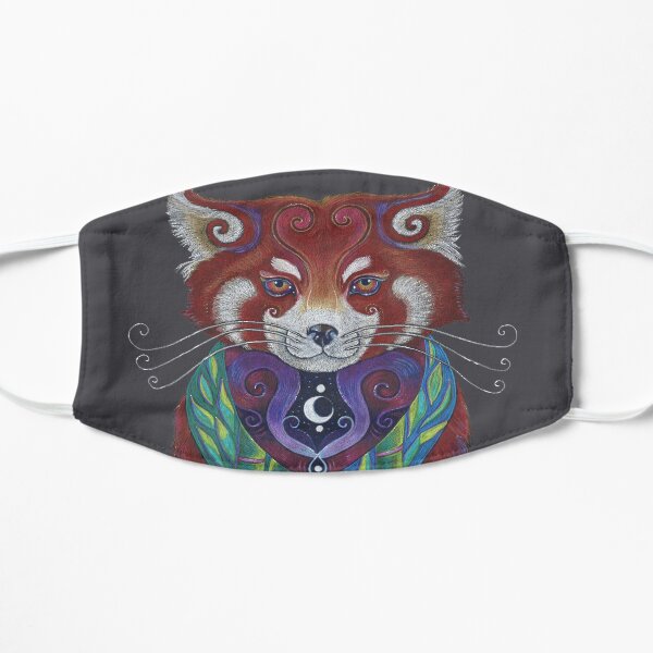 Red Panda Totem Mask