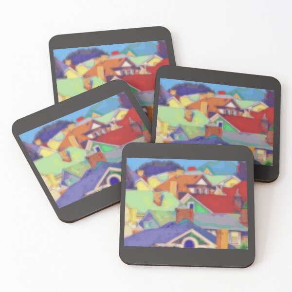 Item preview, RoofTops designed and sold by CreativeMeaning.