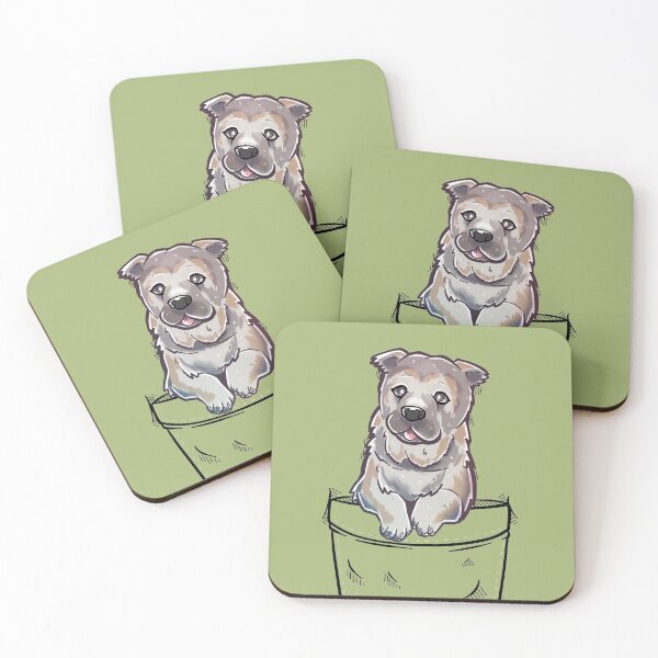Item preview, Pocket Cute Sarabi Mastiff Dog designed and sold by TechraNova.