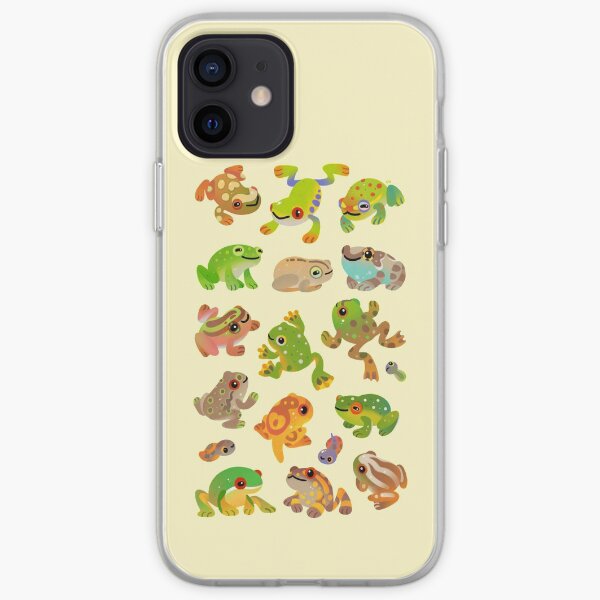 Rana de árbol Funda blanda para iPhone