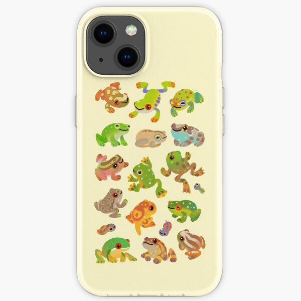 Tree frog iPhone Soft Case