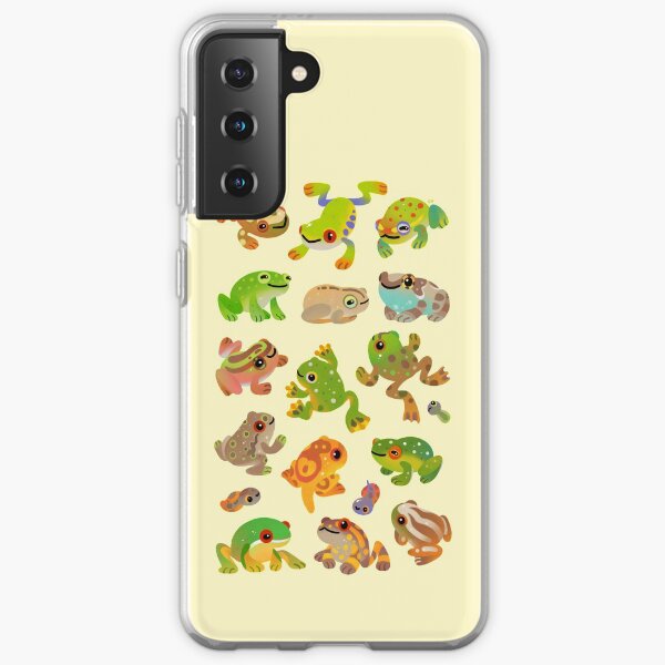 Tree frog Samsung Galaxy Soft Case