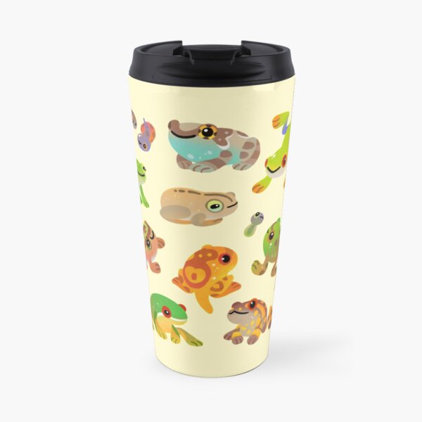 Tree frog Travel Coffee Mug