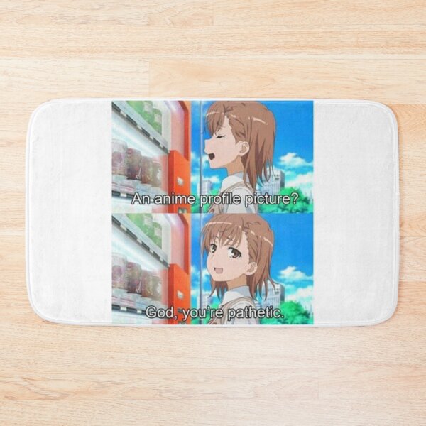 Item preview, Anime Profile Pictue, God youre pathetic designed and sold by dumbanimememes.