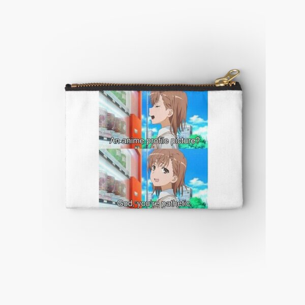 Item preview, Anime Profile Pictue, God youre pathetic designed and sold by dumbanimememes.