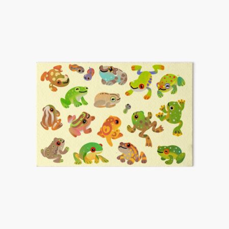 Tree frog Art Board Print