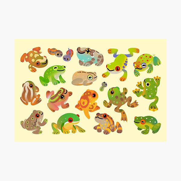 Item preview, Tree frog designed and sold by pikaole.