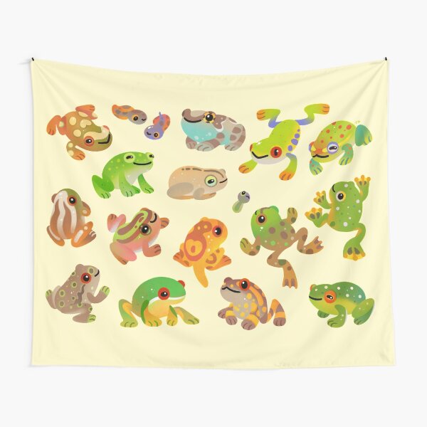 Item preview, Tree frog designed and sold by pikaole.
