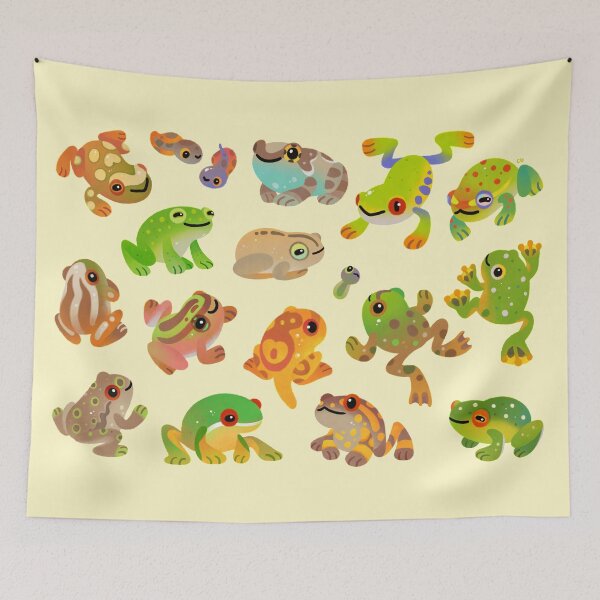 Item preview, Tree frog designed and sold by pikaole.