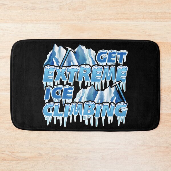 Item preview, Get Extreme Ice Climbing Winter Sports designed and sold by Orange Pieces.