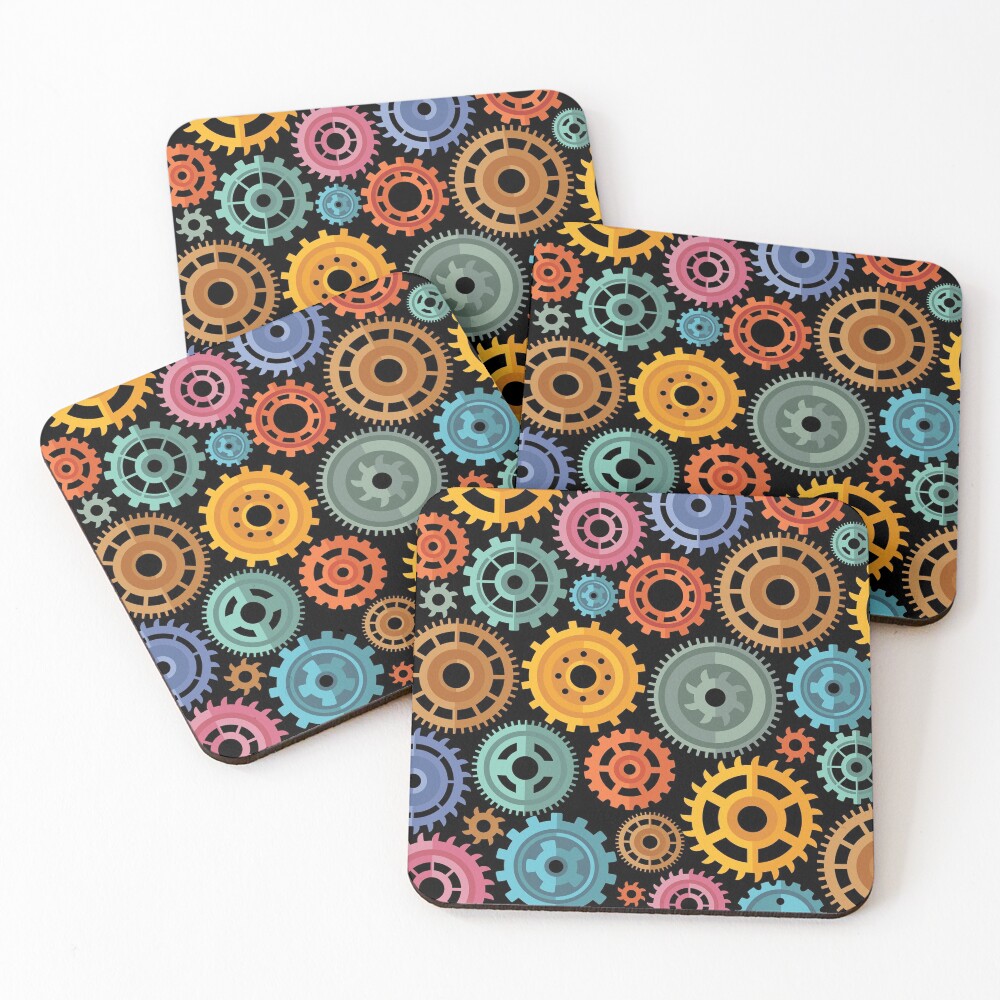 Item preview, Coasters (Set of 4) designed and sold by AnastasiaDesign.