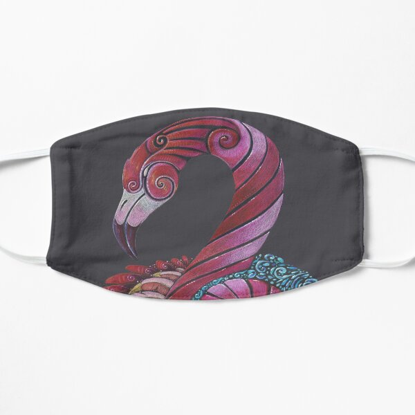 Flamingo Totem Mask