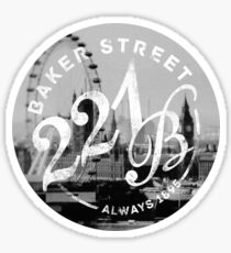 That Famous Address Sticker