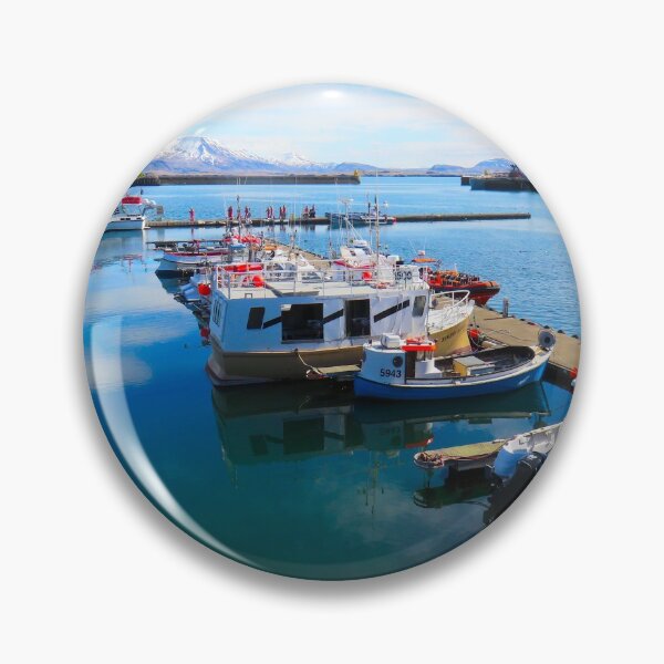 Item preview, Old harbour of Reykjavik designed and sold by AHELENE.