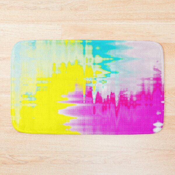 Item preview, COLORFUL DYE HALFTONE BY SUBGIRL designed and sold by SUBGIRL.