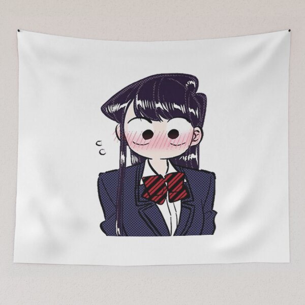 Item preview, Komi San Embarrassed  designed and sold by sad-square.