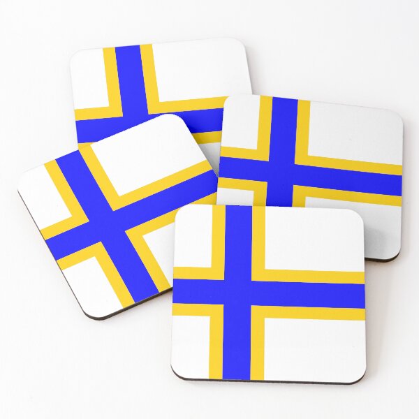 Item preview, Sweden Finns people flag designed and sold by tony4urban.