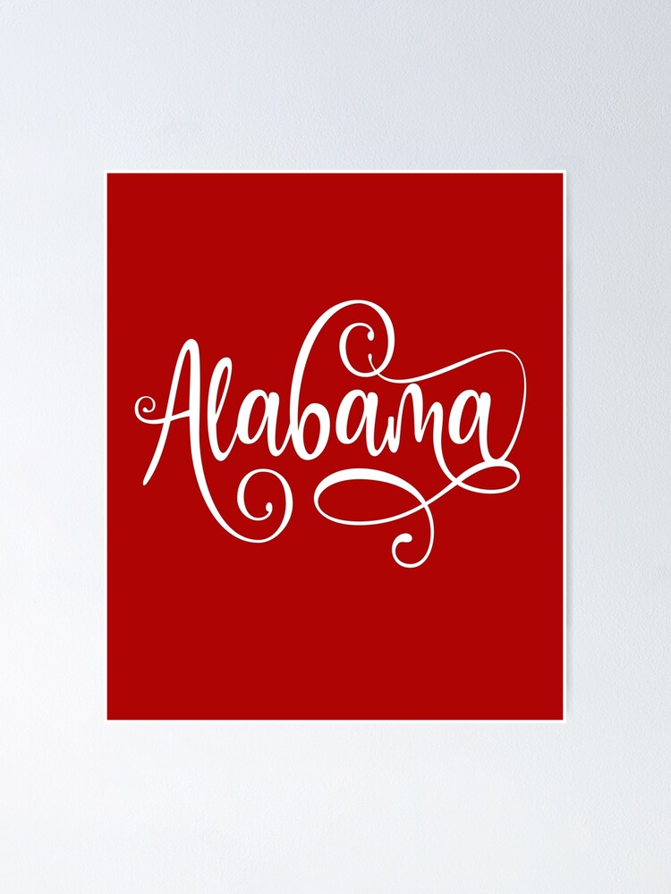 Alabama Script A Mom Tumbler With Lid