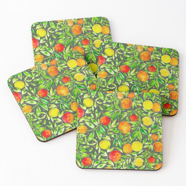 Item preview, Green Orange Grove designed and sold by RosalieReeves.