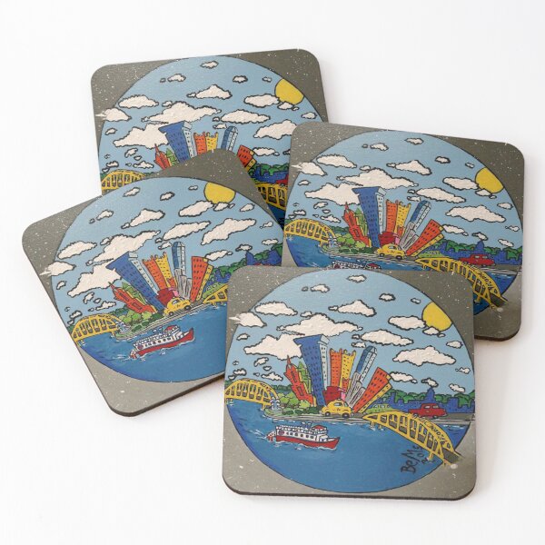 Item preview, Summer in Pittsburgh designed and sold by CreativeMeaning.