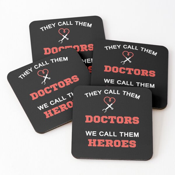 Item preview, Copy of Doctors 2020 are Heroes, Doctors T-shirt for  Men & Women, doctors day 2020 designed and sold by Younes EL FEKRAOUI.
