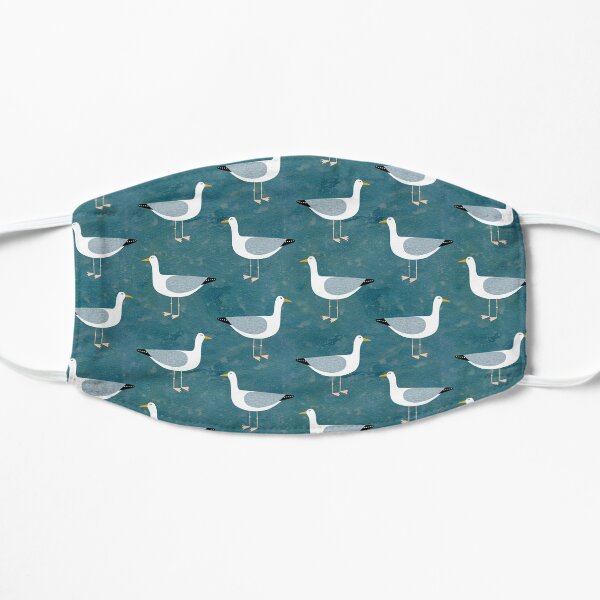 Seagull Standing Flat Mask