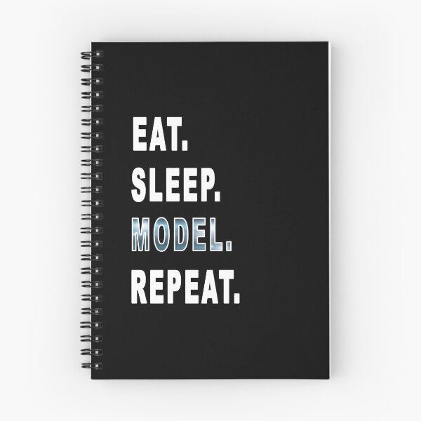 Item preview, Eat. Sleep. Model. Repeat. designed and sold by iamhewho.
