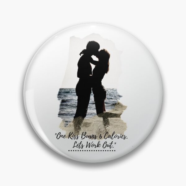 Item preview, "One Kiss Burns 6 Calories.  Let’s..." designed and sold by LondonHouse.