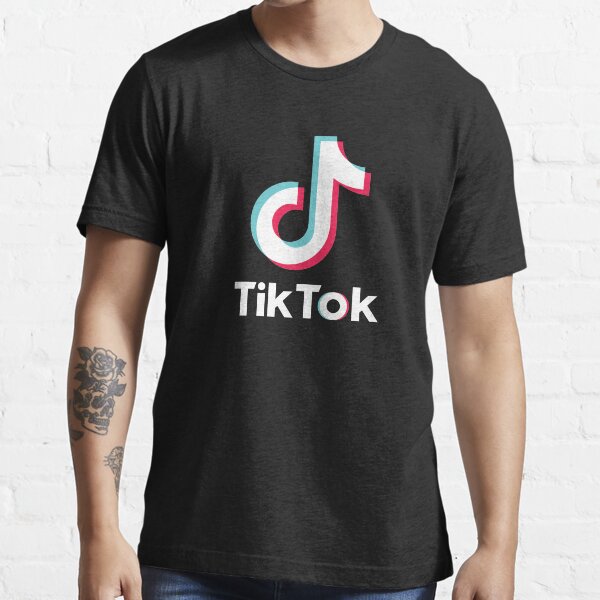 Tik Tok Camiseta esencial