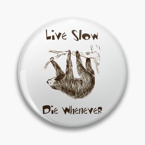 Item preview, Live Slow. Die Whenever designed and sold by cursotti.