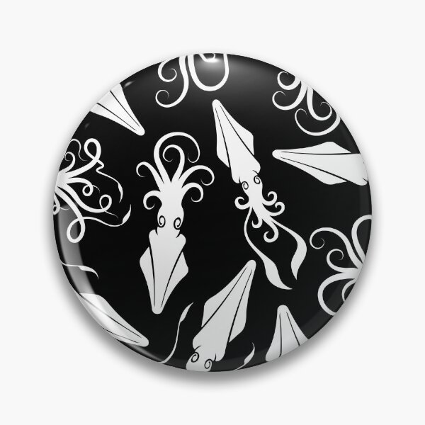 Item preview, Squid Silhouettes White designed and sold by sifis.
