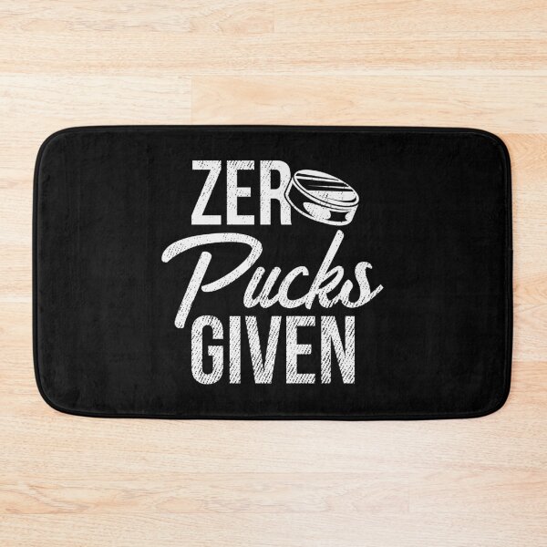 Item preview, Zero Pucks Given Ice Hockey Sport Funny Gift designed and sold by haselshirt.