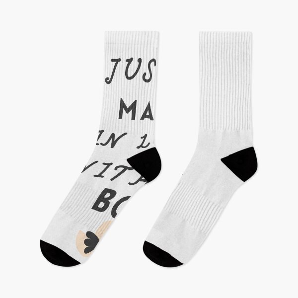 Item preview, Just A Mama In Love With Her Boy | Matching Mom and Son Set designed and sold by Oussamamehenni.