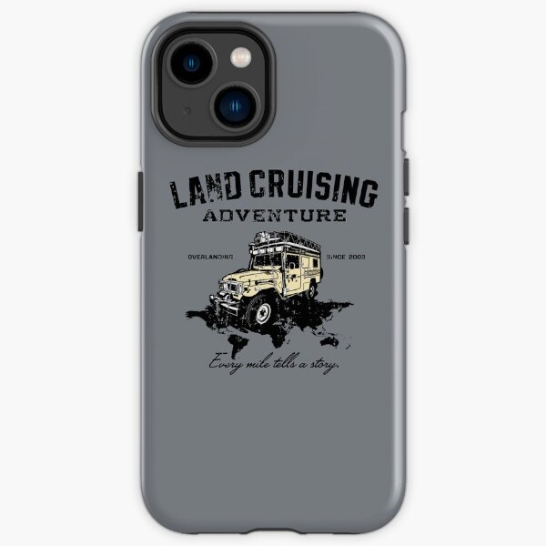 Every Mile Tells a Story - dark print iPhone Tough Case