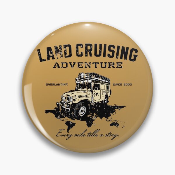 Item preview, Every Mile Tells a Story - dark print designed and sold by landcruising.