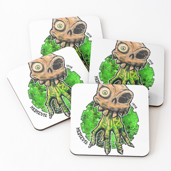 Item preview, Sir Daniel Fortesque.MediEvil designed and sold by Inkin-Imp.