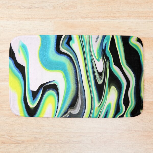 Item preview, Colorful Zebra Waves designed and sold by Zestfull Artwork.