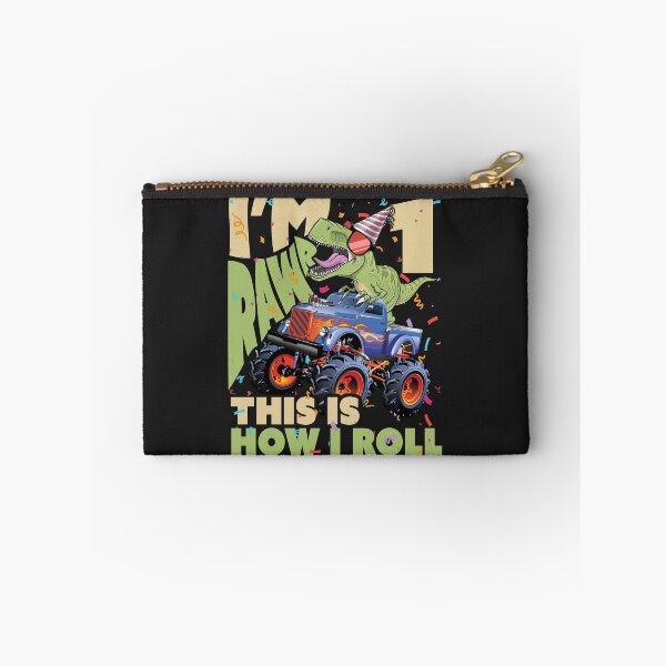 Item preview, Kids 1st Birthday, 1 Year Old Design. T-Rex, Dinosaur Truck Product designed and sold by PackAPunch.