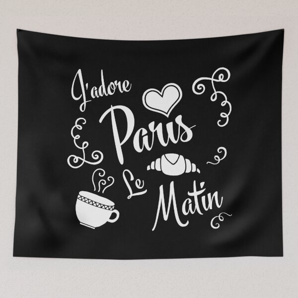 Item preview, I Love Paris in the Morning designed and sold by AntiqueImages.