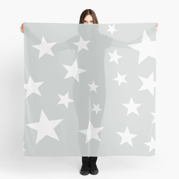 Star Spangled Grey Scarf