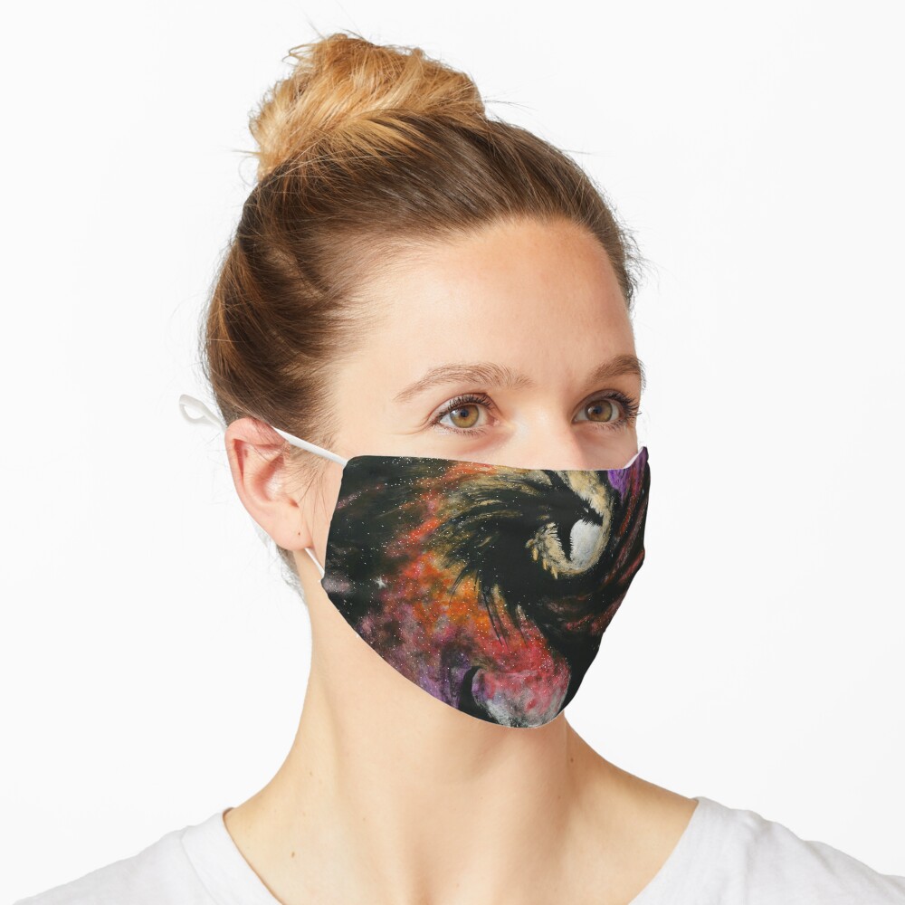 Dragon Galaxy Mask