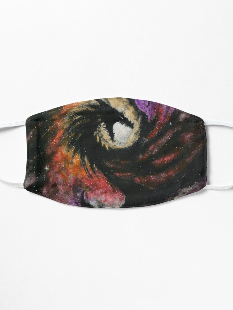Alternate view of Dragon Galaxy Mask